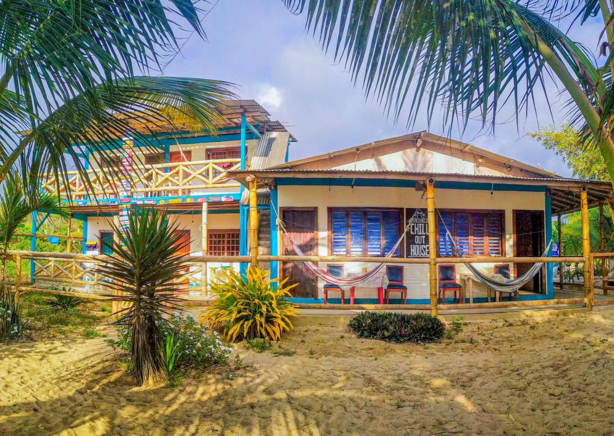 Hostel Montanita Chill Out House Exterior foto