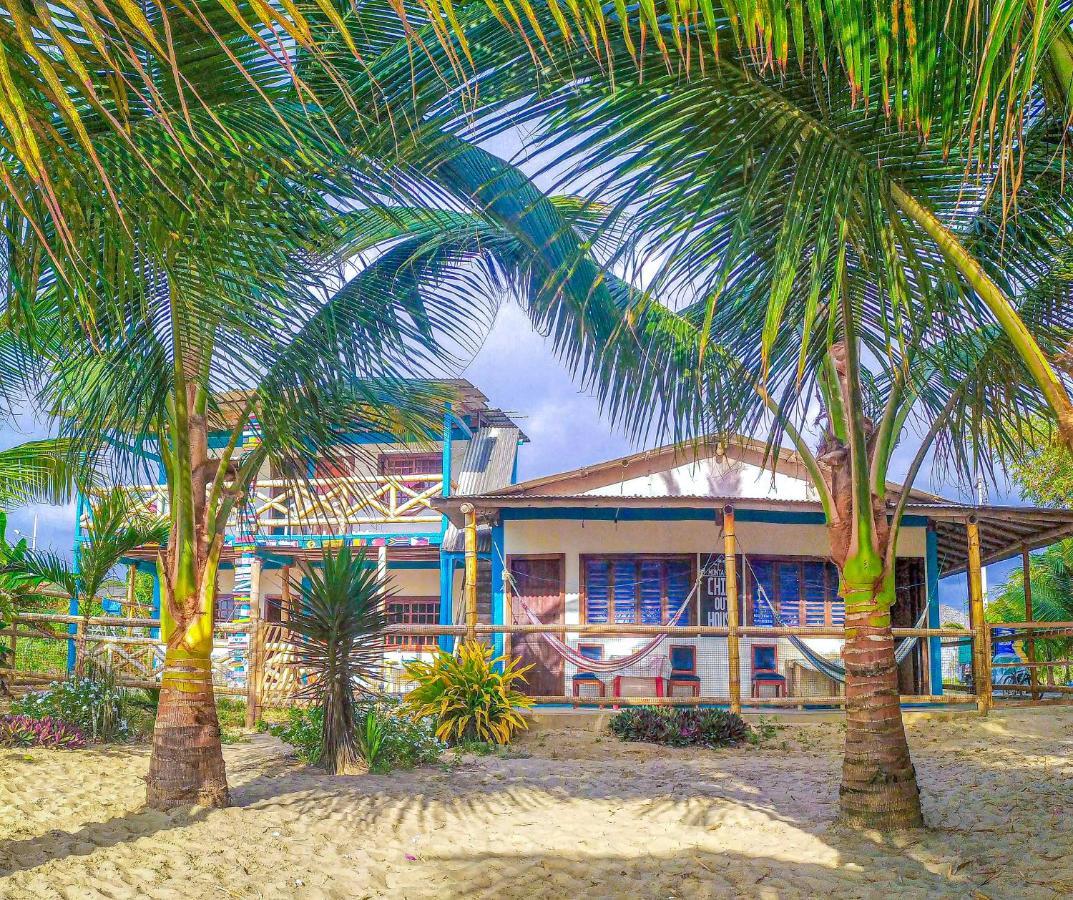 Hostel Montanita Chill Out House Exterior foto